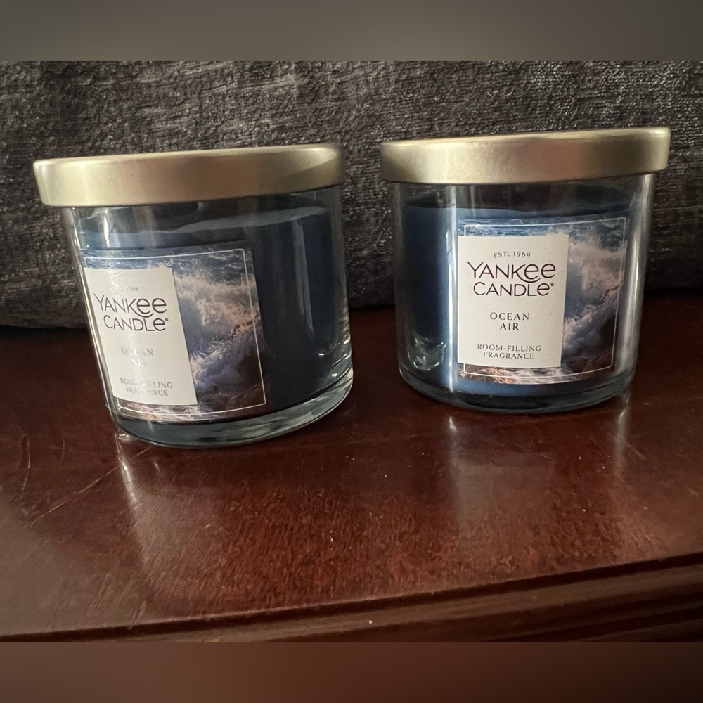 Yankee Candle Ocean Air - 2 Small Jar Tumblers